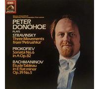 Peter Donohoe - Plays Stravinsky, Prokofiev & Rachmaninov (UK 1982) : Peter Donohoe