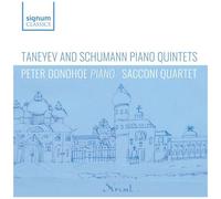 Peter Donohoe - Taneyev & Schumann: Piano Quintets [Compact Discs]