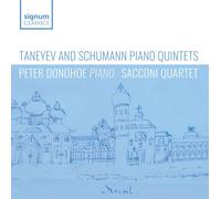 Peter Donohoe - Taneyev & Schumann: Piano Quintets [Compact Discs]