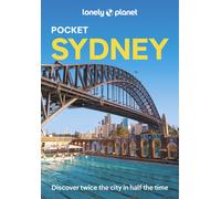 Peter Dragicevich & Natasha Bazika – Lonely Planet Pocket Sydney – 1 plan détachable – Poche