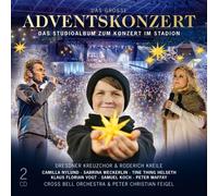 PETER DRESDNER KREUZCHOR/MAFFAY - DAS GROßE ADVENTSKONZERT 2 CD NEUF