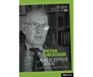 Peter Drucker. A Perceptive Man