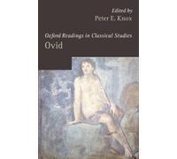Peter E. Knox Oxford Readings in Ovid (Relié)
