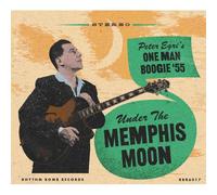 Peter Egri's - One Man Boogie 55 Under The Memphis Moon