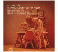 Peter Eotvos - Fermata Respond Cziffra Psodia [Compact Discs]