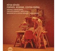 Peter Eotvos - Fermata Respond Cziffra Psodia [Compact Discs]
