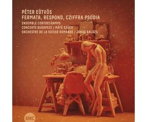 Peter Eotvos - Fermata Respond Cziffra Psodia [Compact Discs]