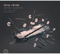 Peter Eotvos: String Quartets [Cd]