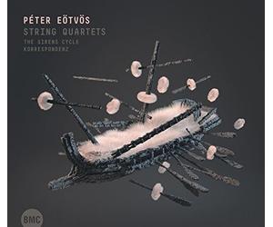Peter Eotvos: String Quartets [Cd]