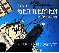 Peter Erskine - Four Gentlemen Of Verona CD