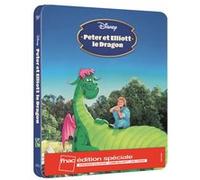 Peter & Elliott Le Dragon - Édition Limitée Exclusive Fnac - Boîtier Steelbook - Blu-Ray + Dvd