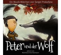 Peter Et Le Loup De Sergei Prokofiev En Allemand Et En Anglais