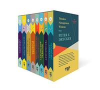 Peter F. Drucker Boxed Set