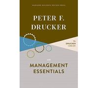 Peter F. Drucker On Management Essentials
