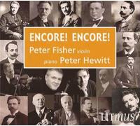 Peter Fisher violin Peter Hewitt piano - Encore! Encore!