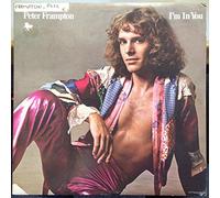 PETER FRAMPTON i'm in you LP Mint- Promo USA SP-4704 A&M 1977 Wlp w/Inner