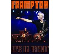 PETER FRAMPTON - LIVE IN DETROIT DVD CLASSIC ROCK & POP NEUF