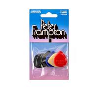 Jim Dunlop Médiators Peter Frampton Vintage Jazz en forme de larme – Lot de 6