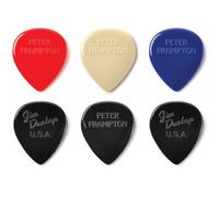 Peter Frampton Vintage Jazz Teardrop assortis, 6 Pack