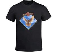 Peter Frampton Wind of Change Sport Unisex 100% Cotton Short-Sleeve T-Shirts Black XXL