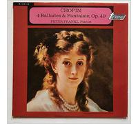 Peter Frankl - Chopin: 4 Ballades and Fantasie [LP]