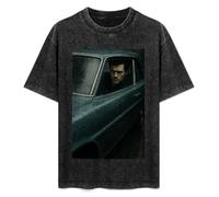 Peter Gabriel Album Vinyl CD Cover Mens T-Shirt Black Unisex Top Tee M