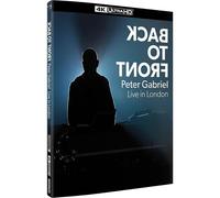 Back To Front - Live In London (At The O2/2012) Blu-ray 4K Ultra HD