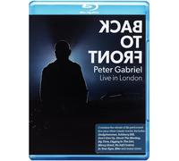 PETER GABRIEL - BACK TO FRONT-LIVE IN LONDON BLU-RAY NEUF