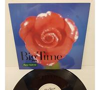 PETER GABRIEL, big time (extended version), B side (seven inch version) + curtains, PGS3 12, 12" single
