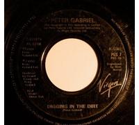 PETER GABRIEL - DIGGING IN THE DIRT 7 INCH (7" VINYL 45) UK VIRGIN 1992