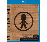 Peter Gabriel : Growing Up Live + Still Growing Up Live & Unwrapped [Blu-ray + DVD] [Combo Blu-ray + DVD] [Combo Blu-ray + DVD]