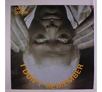 PETER GABRIEL - i don't remember