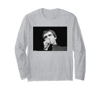 Peter Gabriel Live Genesis Frontman par Allan Ballard Manche Longue