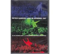 Peter Gabriel - Live In Athens 1987