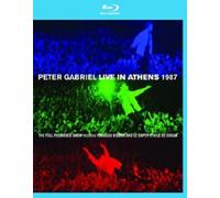 PETER GABRIEL - LIVE IN ATHENS 1987 (BLU-RAY + DVD) POP NEUF