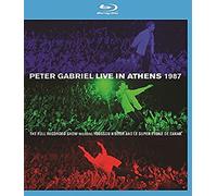 Peter Gabriel - Live in Athens 1987 (+DVD) [(+DVD)] [Blu-ray]
