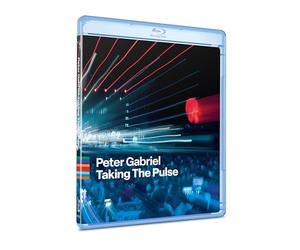 Peter Gabriel - Live in Verona - Taking the Pulse [Blu-ray]