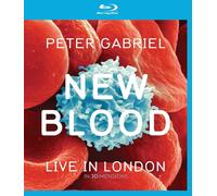 PETER GABRIEL - NEW BLOOD: LIVE IN LONDON (BLURAY) EAGLE VISION BLU-RAY NEUF