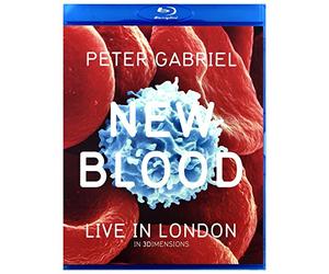 Peter Gabriel - New Blood, Live in London [Combo Blu-ray 3D + Blu-ray + DVD]
