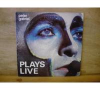 PETER GABRIEL - PETER GABRIEL plays live, 2 x lp, PGDL 1