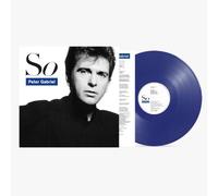 Peter Gabriel. - Peter Gabriel - So Limited Edition Blue Color Vinyl LP