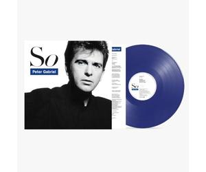 Peter Gabriel. - Peter Gabriel - So Limited Edition Blue Color Vinyl LP