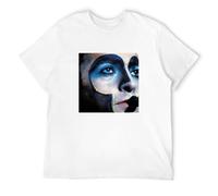 Peter Gabriel Plays Live T-Shirt Man's White Cotton Tee XXL
