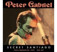 PETER GABRIEL - SECRET SANTIAGO 2CD - CD - K72z