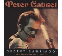 Peter Gabriel . Secret Santiago . Chile Broadcast 1993