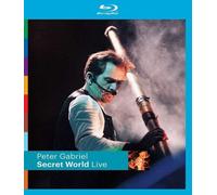 PETER GABRIEL - SECRET WORLD LIVE (BLURAY) EAGLE VISION BLU-RAY NEUF