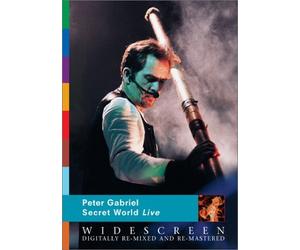 Peter Gabriel - Secret World Live [Import USA Zone 1]