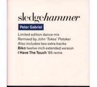 Peter Gabriel - Sledgehammer (Dance Mix by John 'Tokes' Potoker, 1986) [Import]