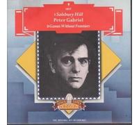 PETER GABRIEL - SOLSBURY HILL 7 INCH (7" VINYL 45) UK OLD GOLD 0