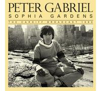 PETER GABRIEL - SOPHIA GARDENS - CD - K72z